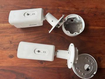 2 hikvision DS-2cd268602-izs camera’s incl recorder beschikbaar voor biedingen