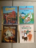 Disney Gouden Boekjes - Goofy, Donald Duck, Hans & Grietje, Ophalen of Verzenden, Zo goed als nieuw, Sprookjes