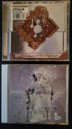 Massive Attack - 2 CD'S, Ophalen of Verzenden, 2000 tot heden, Zo goed als nieuw