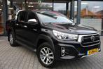 Toyota HILUX 2.4 D-4D DUBBEL CABIN LIMITED BE TREKKER A/T 5S, Auto's, Automaat, Bedrijf, Diesel, 2053 kg