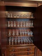 Grote collectie antieke kristallen glazen - 71 delig, Antiek en Kunst, Antiek | Glas en Kristal, Ophalen