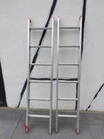 Aluminium trapjes, Doe-het-zelf en Verbouw, Ladders en Trappen, Ophalen, Zo goed als nieuw