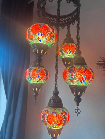 Oosterse Hanglamp Mozaïek beschikbaar voor biedingen
