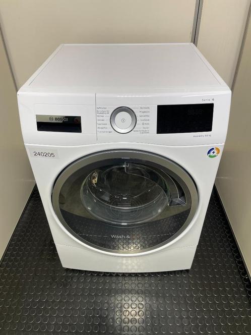 Bosch Was-Droogcombinatie Serie 6 (2020), Witgoed en Apparatuur, Wasmachines, Zo goed als nieuw, Voorlader, 8 tot 10 kg, 85 tot 90 cm