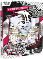 Pokemon TCG - White Flare Binder Collection, Ophalen of Verzenden, Nieuw, Overige typen