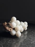 Druiventros Alabaster Vintage wit, Antiek en Kunst, Curiosa en Brocante, Ophalen
