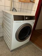 AEG L87695WD Wasdroogcombinatie - Gebruikt, 8 tot 10 kg, Ophalen, Gebruikt, 85 tot 90 cm