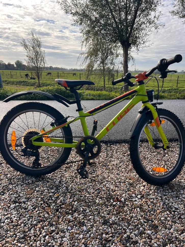 Cube 200 Kinderfiets - 20 inch, Fietsen en Brommers, Fietsen | Jongens, Gebruikt, 20 inch, Handrem, Ophalen