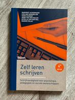 Zelf leren schrijven 4e druk, Boeken, Studieboeken en Cursussen, Ophalen of Verzenden, Zo goed als nieuw, WO, Boom
