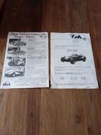 VW Buggy + Prijzen en Seventy Seven 3 pag., Verzenden, Zo goed als nieuw, Volkswagen