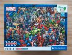 Clementoni Marvel Impossible legpuzzel 1000 stukjes (puzzel), Ophalen of Verzenden, 500 t/m 1500 stukjes, Zo goed als nieuw, Legpuzzel