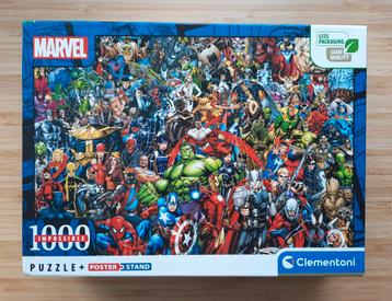 Clementoni Marvel Impossible legpuzzel 1000 stukjes (puzzel) beschikbaar voor biedingen