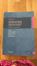 Leerboek geriatrie, Ophalen of Verzenden, Zo goed als nieuw, Mirko Petrovic; Martin Smalbrugge; Marianne van Iersel; Marjo...