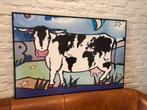 Schilderij, Gockbel Koe, Ophalen