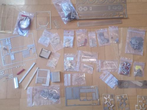 Reserveonderdelen metalen onderdelen voor Ferrari Testarossa, Hobby en Vrije tijd, Modelauto's | 1:5 tot 1:12, Zo goed als nieuw