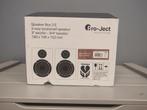 Pro-Ject | Speaker Box 3 | Luidspreker | Hout, Ophalen of Verzenden, Zo goed als nieuw, Front, Rear of Stereo speakers, Overige merken