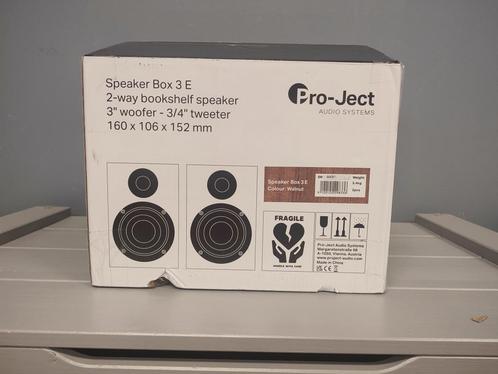 Pro-Ject | Speaker Box 3 | Luidspreker | Hout, Audio, Tv en Foto, Luidsprekers, Zo goed als nieuw, Front, Rear of Stereo speakers