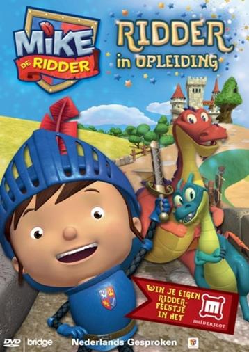 DVD Mike De Ridder - Ridder In Opleiding beschikbaar voor biedingen