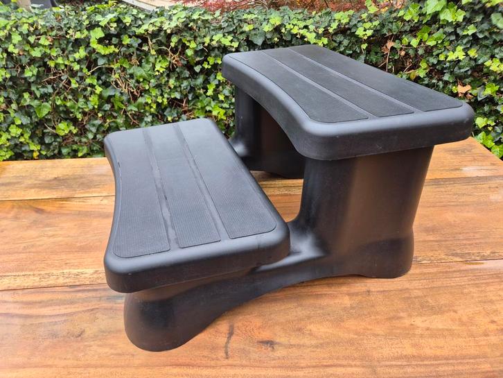 Jacuzzi Opstapje, Tuin en Terras, Bubbelbaden en Hottubs, Zo goed als nieuw, Ophalen