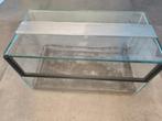 Gratis klein volglas terrarium 35x19x20 (gebruikt) - ophalen, Ophalen, Gebruikt, Terrarium of Paludarium