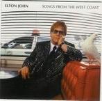ELTON JOHN - Songs from the west coast, Ophalen of Verzenden, 1980 tot 2000, Zo goed als nieuw