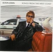 ELTON JOHN - Songs from the west coast, Cd's en Dvd's, Cd's | Pop, Zo goed als nieuw, 1980 tot 2000, Ophalen of Verzenden