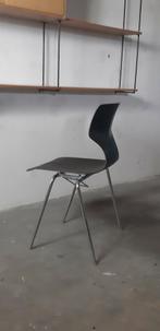 Eetkamerstoel jaren 60 schoolstoel Flötotto Pagholz, Huis en Inrichting, Stoelen, Ophalen of Verzenden, Zo goed als nieuw, Vijf, Zes of meer stoelen