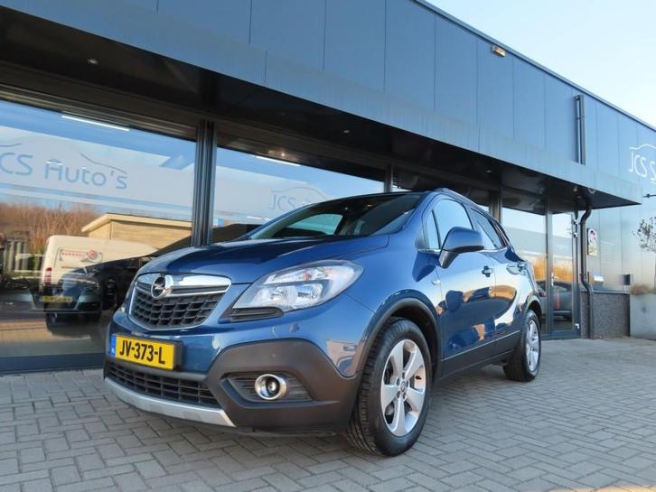 Opel MOKKA 1.4 T Innovation Ecc Leder Navi Open Dak 2016, Auto's, Opel, Bedrijf, Mokka, ABS, Airbags, Bluetooth, Boordcomputer