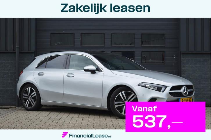 Mercedes-Benz A-Klasse 180 Luxury Line | PANO | ACC | CAM |, Auto's, Mercedes-Benz, Bedrijf, Lease, Financial lease, A-Klasse