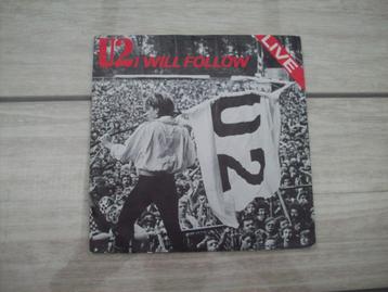 vinyl singel  U2 beschikbaar voor biedingen