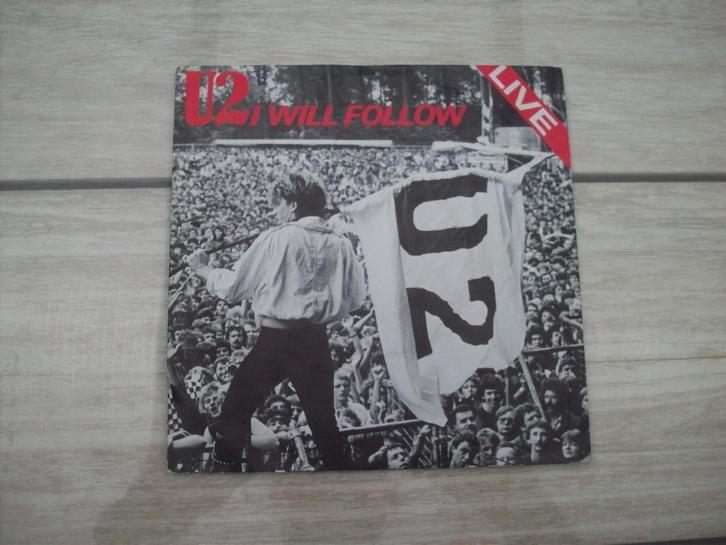 vinyl singel  U2, Cd's en Dvd's, Vinyl Singles, Zo goed als nieuw, Single, Pop, 7 inch, Ophalen of Verzenden