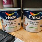 2 potten Flexa Saliegroen verf (nieuw), Ophalen, Overige kleuren, 5 tot 10 liter, Nieuw