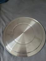 Pannendeksel 30 cm lichtgewicht, Ophalen of Verzenden, Nieuw, Rvs, Pannenset