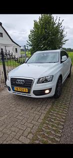 Audi Q5 2.0 TDI 105KW 2012 Wit, Origineel Nederlands, Te koop, 5 stoelen, Panoramadak