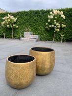 Plantenpot, Rond, Zo goed als nieuw, Tuin, Aardewerk