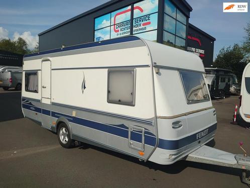 Fendt 510 TOPAS Frans bed Rondzit mover luifel met zijwanden, Caravans en Kamperen, Caravans, Bedrijf, tot en met 4, 1000 - 1250 kg