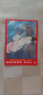 dragonball z kaart reverseholo red lining shiny Gohan vs Buu, Verzamelen, Ophalen of Verzenden, Nieuw, Tv, Foto of Kaart