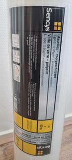 Rol glasvlies behang 190g Sencys voorgeschilderd, nieuw! 50m, Ophalen, Nieuw, Wit