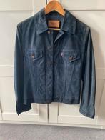 Levi suede jack, Ophalen of Verzenden, Zo goed als nieuw, Maat 38/40 (M), Blauw