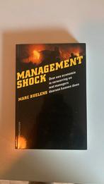 M. Buelens - Management shock, Boeken, Ophalen of Verzenden, M. Buelens, Zo goed als nieuw