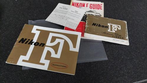 Nikon F2 FTN manuals, netjes, Audio, Tv en Foto, Fotocamera's Analoog, Gebruikt, Spiegelreflex, Nikon, Verzenden
