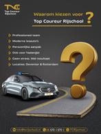 Top Coureur Rijschool, Auto