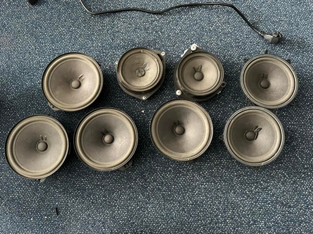 Partij speakers van mercedes, Auto diversen, Verzenden, Zo goed als nieuw