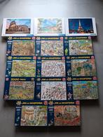 Collectie Puzzels - Jan van Haasteren & Clementoni, Hobby en Vrije tijd, Denksport en Puzzels, Ophalen of Verzenden, Meer dan 1500 stukjes