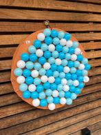 Geboortebord beschuit jongen, Ophalen, Gebruikt, Geboortebord