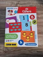 Spelend leren de cijfers clementoni, Ophalen of Verzenden, Nieuw