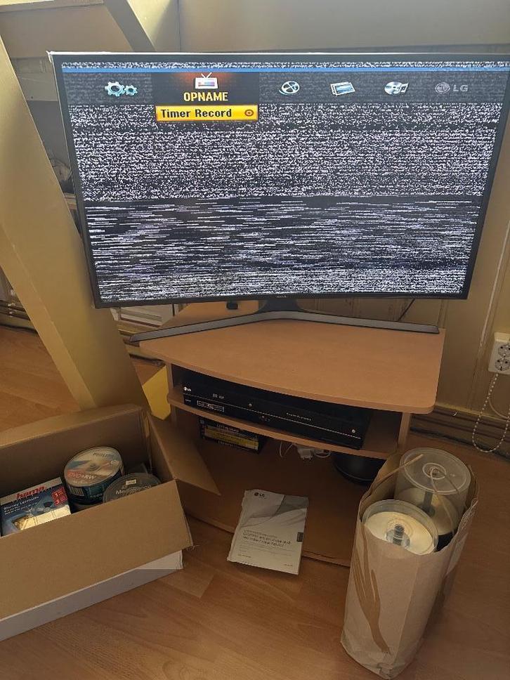 LG rct689h dvd vhs speler voor overzetten, Audio, Tv en Foto, Dvd-spelers, Zo goed als nieuw, Dvd-recorder, Overige merken, Ophalen of Verzenden