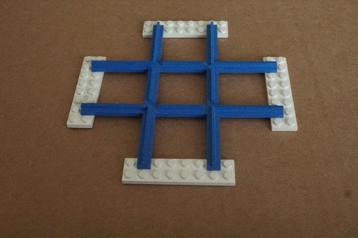 Lego kruissing blauw spoor 4,5 volt of 12 volt beschikbaar voor biedingen