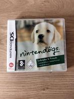 Nintendogs Labrador & Friends - Nintendo DS, 1 speler, Ophalen of Verzenden, Zo goed als nieuw, Vanaf 3 jaar