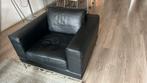 Ikea lederen fauteuil, Huis en Inrichting, Ophalen, Eenpersoons, 75 tot 100 cm, Zo goed als nieuw